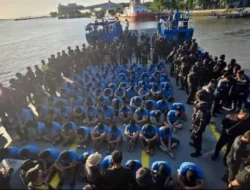 Ditjenpas Pindahkan 100 Napi ke Nusakambangan karena Sering Berulah, Termasuk Kepemilikan Ponsel