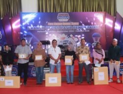 Lapas Pasir Pangarayan Turut Meriahkan Simpedes BRI