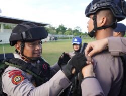 Wakapolda Riau Tutup Pelatihan Tim RAGA, Tegaskan Komitmen Berantas Premanisme dan Anarkisme