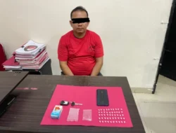 Polres Rohul Ringkus Pengedar Narkoba di Rokan IV Koto