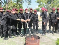 Lapas Pasir Pangarayan Deklarasikan Komitmen Berantas Narkoba dan Penyalahgunaan Handphone