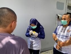Cegah TBC, Klinik Pratama Lapas Pasir Pangarayan Lakukan Skrining