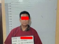 Unit Reskrim Polsek Aek Natas Periksa Seorang Pria atas Dugaan Pengancaman dan Pencemaran Nama Baik