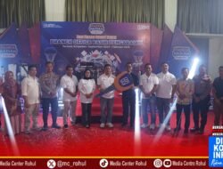 Meriah, Acara Panen Hadiah Simpedes BRI Branch Office Pasir Pengaraian di Hadiri Wabup Rohul