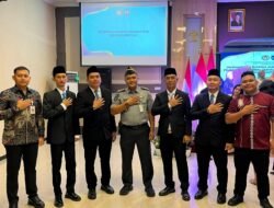 Kalapas Pasir Pangarayan Hadiri Pelantikan Pejabat Manajerial di Lingkungan Ditjenpas Riau