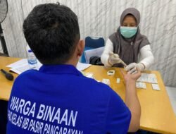 Puskesmas Rambah adakan Skrining PTM, Kesehatan Jiwa, serta Mobile VCT di Lapas Pasir Pangarayan
