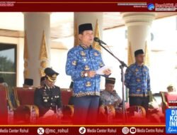 Wabup Rohul Pimpin Upacara Peringatan Harlah Pancasila