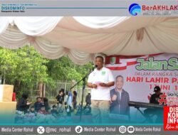 Pemkab Rohul Peringati Hari Lahir Pancasila Dengan Kegiatan Jalan Santai Dan Launching Car Free Day