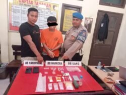 Dibawah Komando Kapolsek IPDA Jonnes,S.H, Polsek Rambah Hilir Berhasil Amankan Resedivis Pelaku Tindak Pidana Narkotika