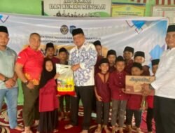 Berkah Idul Adha, Lapas Pasir Pengarayan berikan Bantuan Sosial kepada Pesantren dan Panti Asuhan