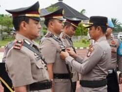 Mutasi Jajaran Polres Rohul, Kapolres AKBP Emil Eka Putra Utamakan Kondusifitas Wilayah