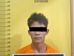 Curi Hp Temannya, Remaja Dibawah Umur Diamankan Polsek Tambusai Utara