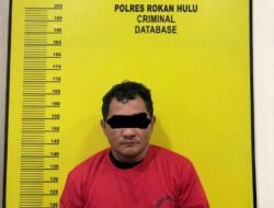 Miliki Sabu 21.20 Gram, Seorang Pria Kota Lama Ditangkap Polres Rohul