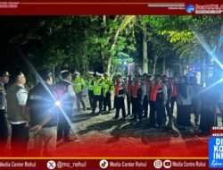 Dukung Program Riau Bermarwah,Tim Gabungan di Rohul Gelar Razia Besar besaran, Target Agar Pemilik Kendaraan Taat Bayar Pajak