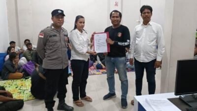 Kapal Tenggelam di Selat Malaka, 32 PMI Ilegal Diselamatkan Nelayan Riau