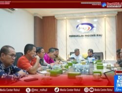 Bupati Dan Wakil Bupati Upayakan Kepulangan Jamaah Haji Langsung Ke Bandara Tuanku Tambusai