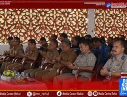 Bupati Rohul Anton Serahkan 2.627 Sertifikat Tanah Program PTSL Tahun 2024