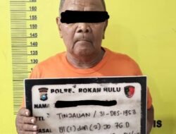Polres rohul amankan pelaku persetubuhan terhadap anak di bawah umur