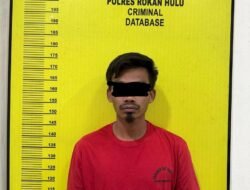 Miliki Sabu 51,22 gram, Pemuda Di Kunto Darussalam Diamankan Polres Rokan Hulu