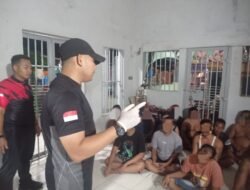 Lapas Pasir Pangarayan Lakukan Penggeledahan Kamar Hunian WBP, Komitmen Berantas Barang Terlarang
