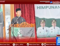 Wakil Bupati Syafaruddin Poti Hadiri Pelantikan Pengurus HMI Cabang Rohul Periode 2025–2026