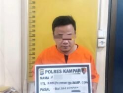 Satreskrim Polres Kampar, Berhasil Amankan Pelaku Penggelapan Mobil Dengan Modus Jual Beli Mobil