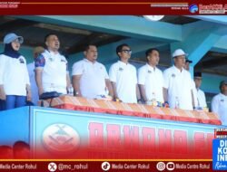 Kapolres Rokan Hulu Resmi Buka Mahato Cup VIII
