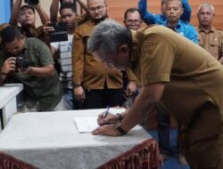 Bupati Rohul Anton Tegaskan lntegritas Sistem Penerimaan Murid  Ajaran Baru