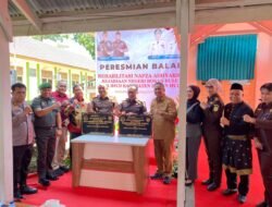 Kalapas Pasir Pangarayan Hadiri Peresmian Balai Rehabilitasi NAPZA Adhyaksa di RSUD Rokan Hulu