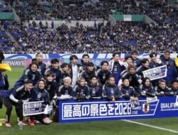 Jepang Vs Indonesia: Samurai Biru Perkasa Banget di Kandang