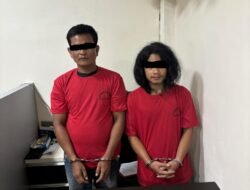 Gerebek Gubuk Kuari Muri, Dua Pelaku Penyalahgunaan Narkoba Dibekuk Polres Rohul