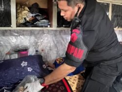 Pastikan Lapas Aman dan Tertib, Lapas Pasir Pangarayan Geledah Dua Kamar Warga Binaan