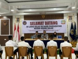 Penguatan Kompetensi Administratif melalui Pengarahan Subbagian Tata Usaha di Hari Kedua Orientasi CPNS di Lapas Pasir Pangarayan