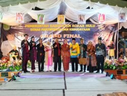 Wabup Buka Grand Final Pemilihan Bujang Dara Rohul 2025