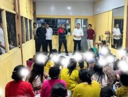 Razia Mendadak: Bentuk Tegas Komitmen Lapas Pasir Pangarayan Jaga Kamtib