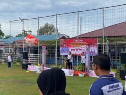 Semarak PORSENAP, Laga Olahraga Warnai Lapas Pasir Pangarayan Rayakan Agustusan