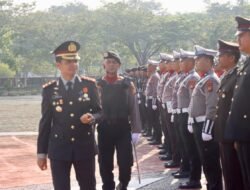 HUT Bhayangkara ke-79 Menggema di Rokan Hulu, Polres Gelar Upacara Penuh Semangat