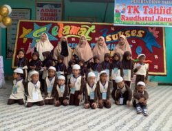 PERESMIAN TK TAHFIDZ RAUDHATUL JANNAH: WUJUDKAN GENERASI ISLAMI CINTA AL-QURAN