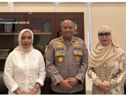 Germas PPA Jajaki Kolaborasi dengan Polda Riau untuk Perkuat Perlindungan Perempuan dan Anak