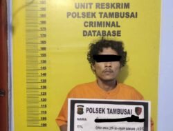 Polsek Tambusai Ungkap Kasus Curanmor di Kampung Panjang, Dua Tersangka Dibekuk!