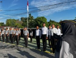 Integritas dan Apresiasi Jadi Semangat Baru di Lapas Pasir Pangarayan: 7 CPNS Disambut, Rendi Beni Raih Pegawai Teladan