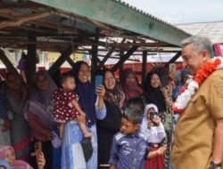 HUT ke-48 Rambah Hilir Timur, Bupati Anton Serukan Kolaborasi dan Gotong Royong Membangun Desa
