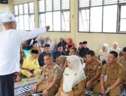 Upah-Upah dan Syukuran PPPK, Camat Kepenuhan Hulu Resmi Emban Amanah Baru
