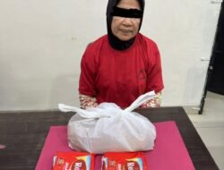 Gagal Kelabui Petugas, Nenek 62 Tahun Tertangkap Bawa Sabu Saat Besuk Suami di Polres Rohul