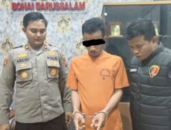Pengedar Sabu 255,6 Gram Diringkus di Bonai, Kapolres Rohul: Perang terhadap Narkoba Terus Dilanjutkan
