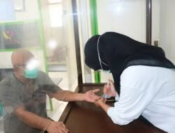 Deteksi Dini, Klinik Lapas Pasir Pangarayan Lakukan Pemeriksaan Kesehatan bagi WBP Rentan
