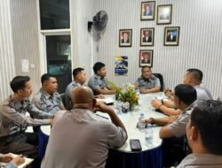 Meriahkan HUT RI, Lapas Pasir Pangarayan Gelar Rapat Bahas Lomba dan Remisi