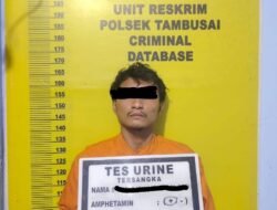 Penggerebekan di Gubuk Kebun, Polsek Tambusai Bekuk Pelaku Sabu