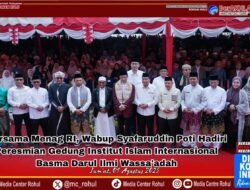 Diresmikan Menteri Agama, Institut Islam Internasional Basma Siap Cetak Pemimpin Umat Masa Depan