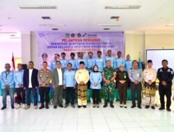 Wakapolres Rokan Hulu Hadiri Pelantikan Pengurus PWI Rokan Hulu